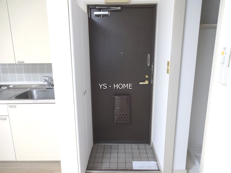 ベルメゾン 玄関