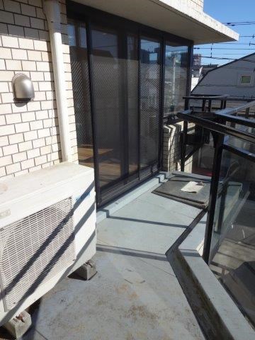 アーバネックス武蔵野 ベランダ