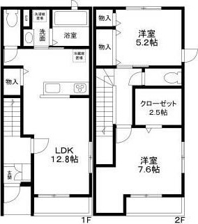 クレール 間取り