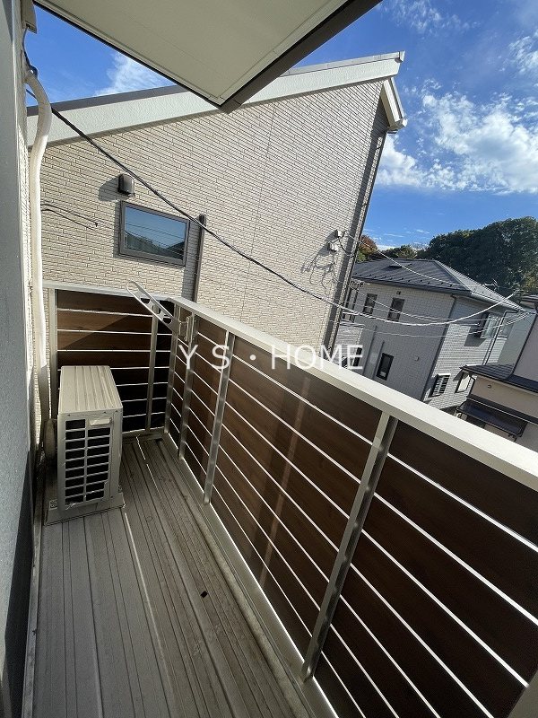 クレール ベランダ