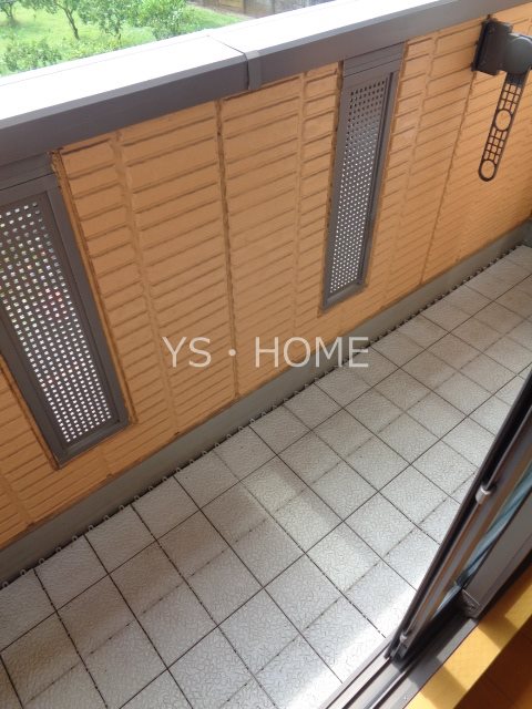 メゾン欅 ベランダ