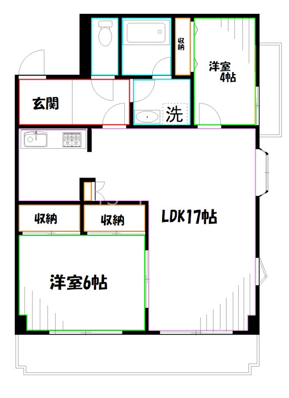 フォリスト 間取り