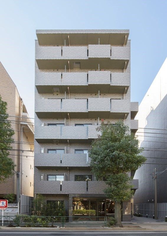 ルーブル都立家政伍番館    外観