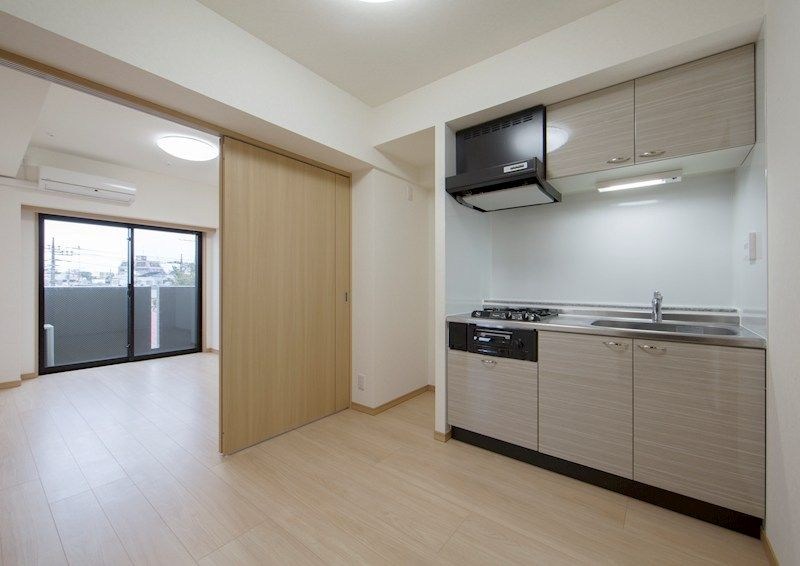 ルーブル都立家政伍番館    リビング