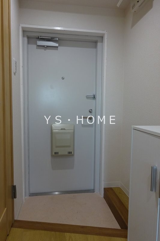 ヴィラけやき  玄関