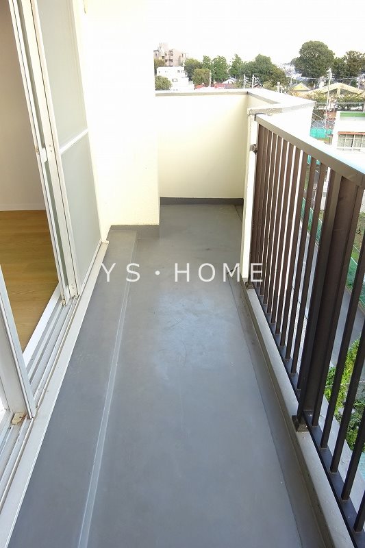 ヴィラけやき  ベランダ