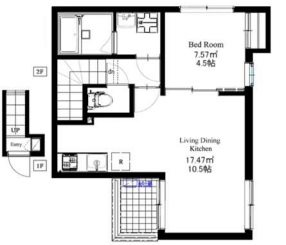 Navi三鷹 間取り