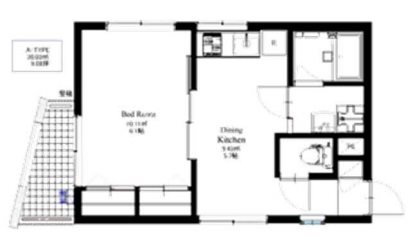 Navi三鷹 間取り