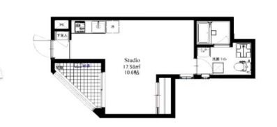 Navi三鷹 間取り