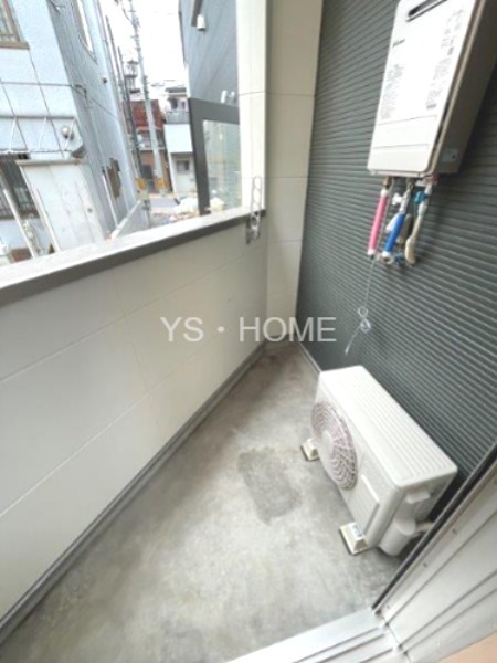 Navi三鷹 ベランダ