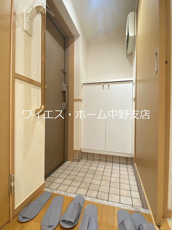 ピアデュメール 玄関