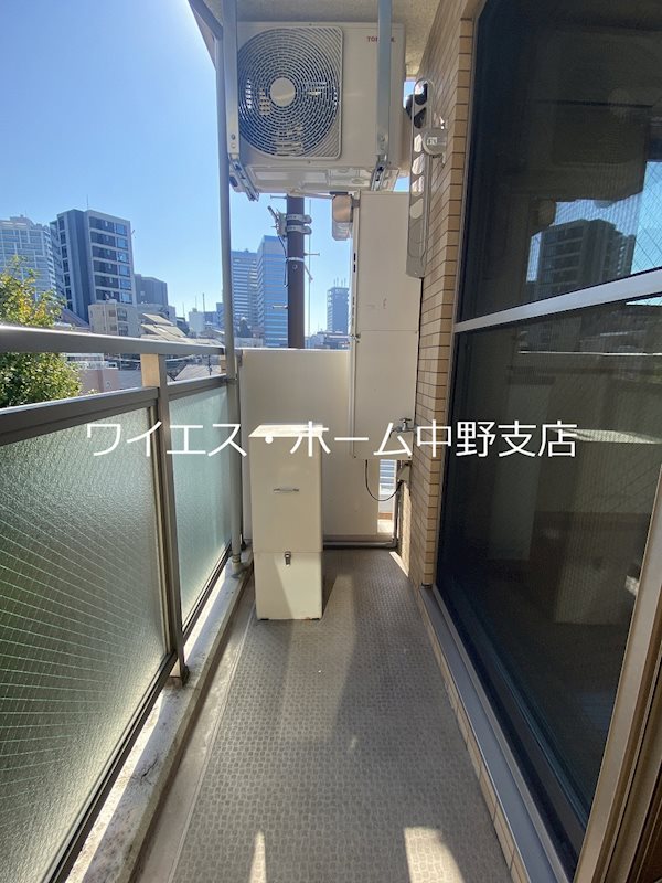 ピアデュメール ベランダ