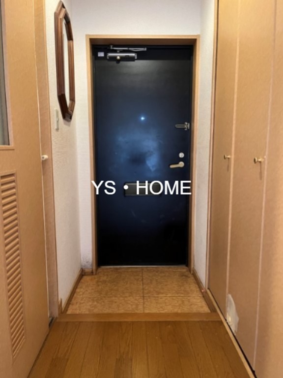 シルヴァン中原 玄関