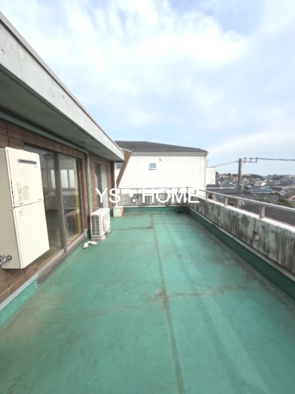 シルヴァン中原 ベランダ