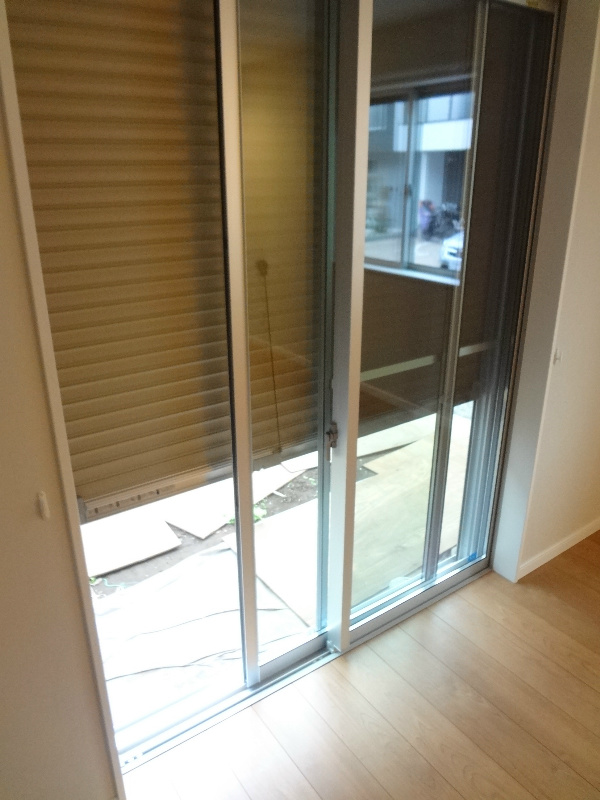 SUNハイツ ベランダ