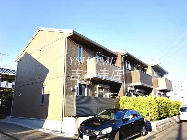 メゾンアンソレーエ 外観