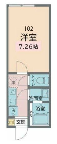 カインドネス鷹の台 間取り