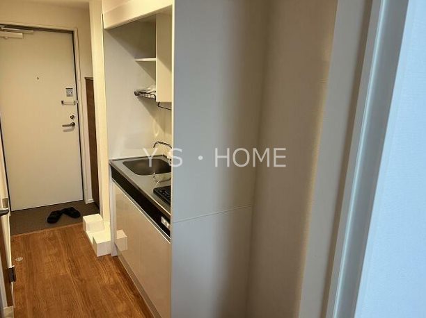 カインドネス鷹の台 玄関