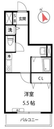 ルーヴェン吉祥寺  間取り