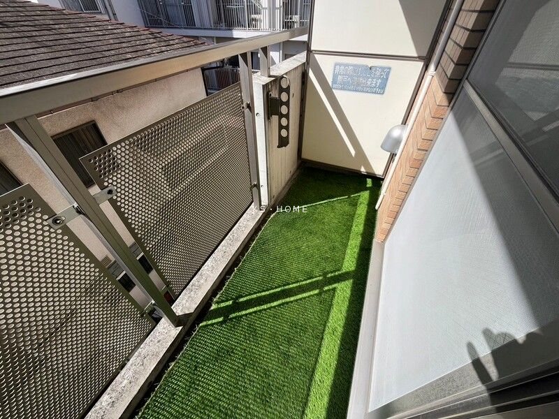 ルーヴェン吉祥寺  ベランダ