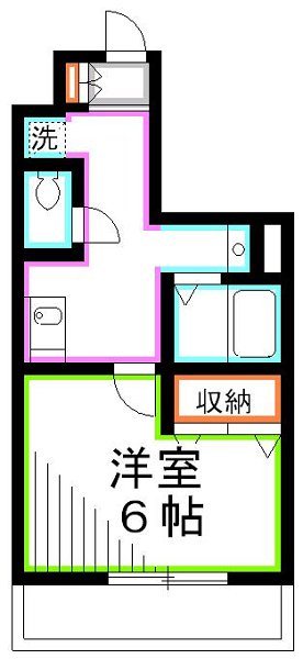 ルーヴェン吉祥寺  間取り