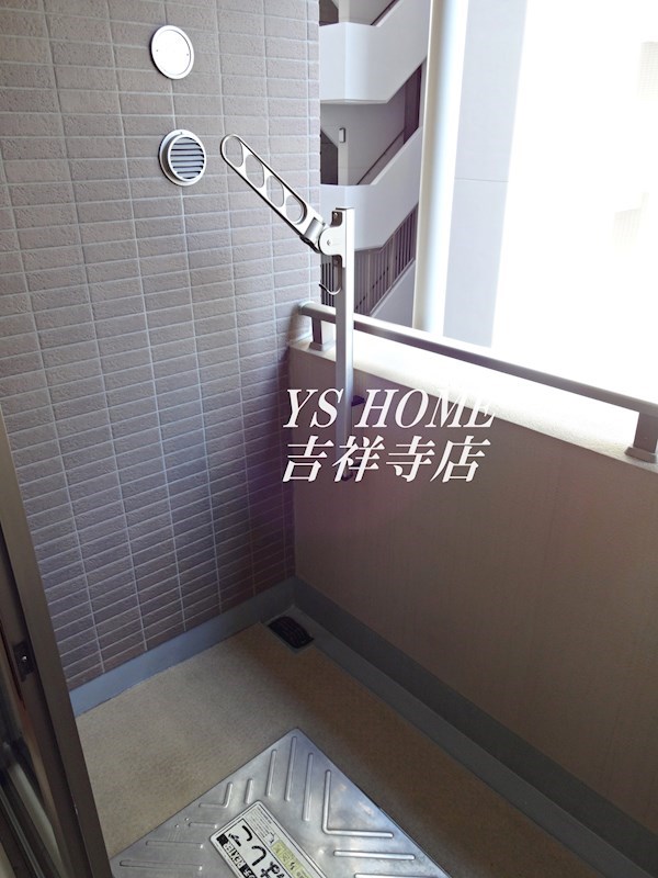 グローリオ三鷹 ベランダ