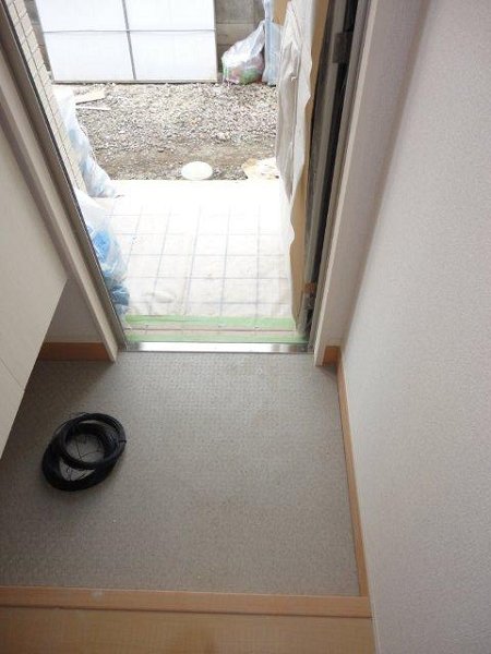 サンセール 玄関