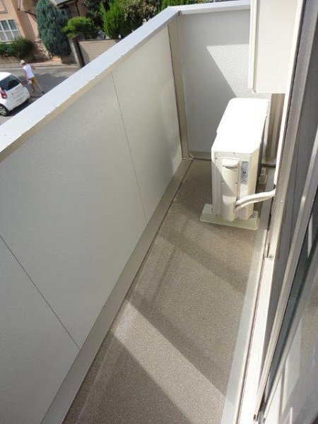 サンセール ベランダ