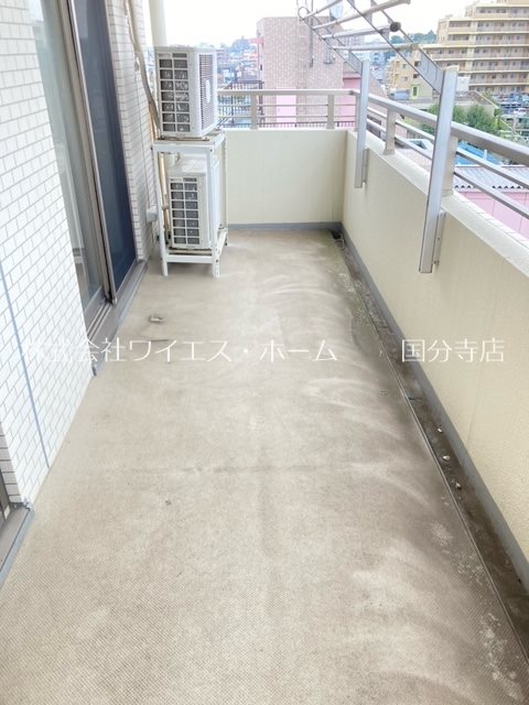 ガーデンホーム西国分寺  ベランダ
