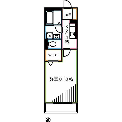 ポン・プランシュ 間取り