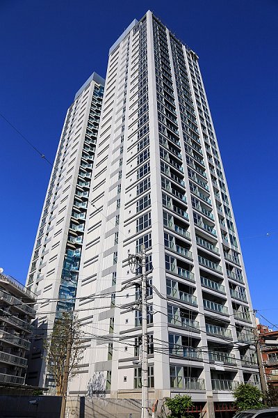 中野ツインマークタワー 外観