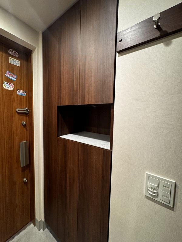 中野ツインマークタワー 玄関