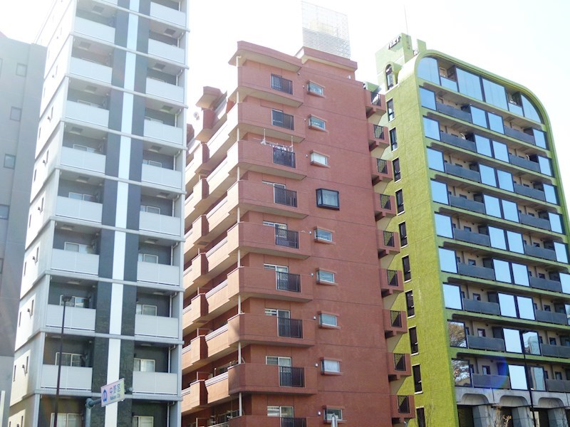 ドネグレイス立川ビル 外観