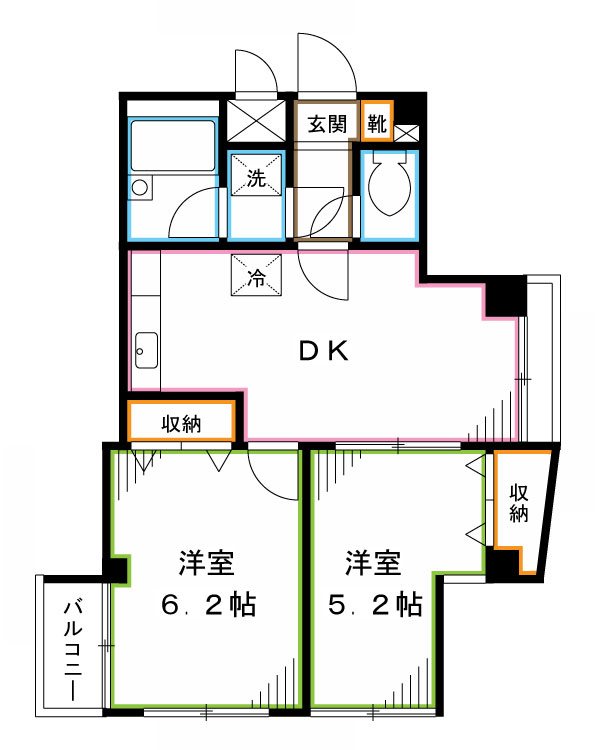 ベルグランデ 間取り