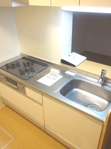 ソレイユ・ルヴァンＤ  キッチン