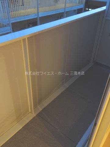 ソレイユ・ルヴァンＤ  ベランダ