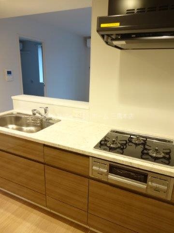 オーバスホームズ武蔵小金井 キッチン