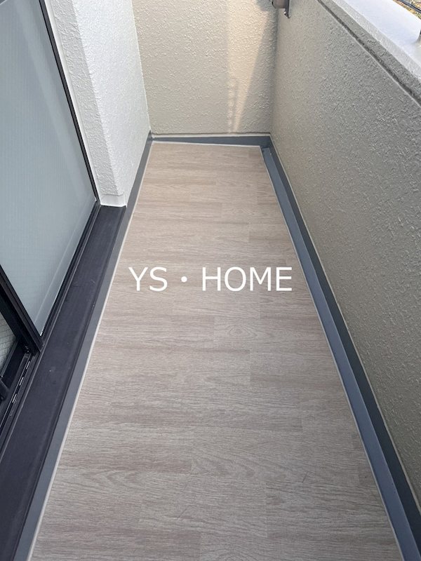 メゾンカルム中落合Ｓｏｕｔｈ    ベランダ