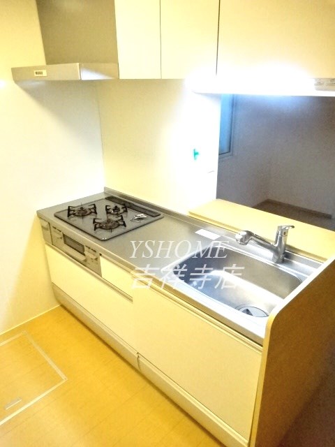 ソレイユ・ルヴァンＤ キッチン