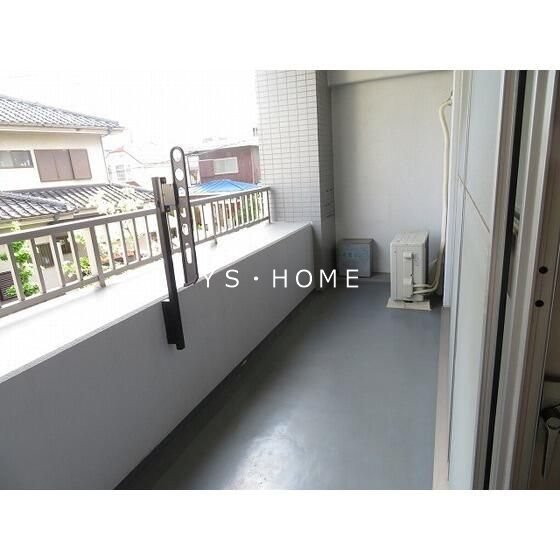 エコタワーバオバブ ベランダ