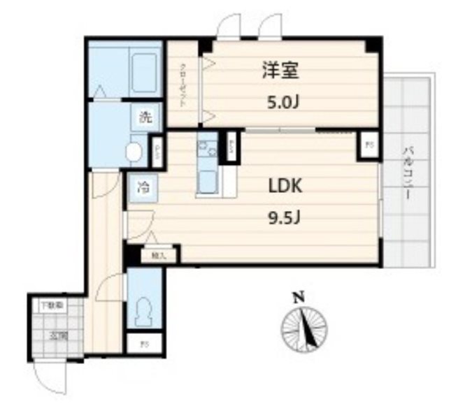 パインヒルズ   間取り