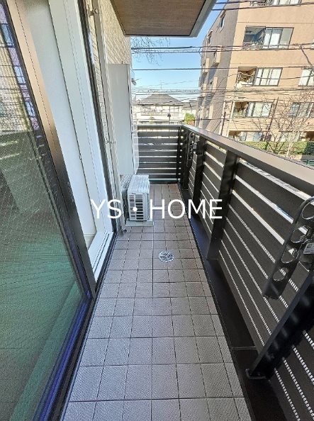 パインヒルズ   ベランダ