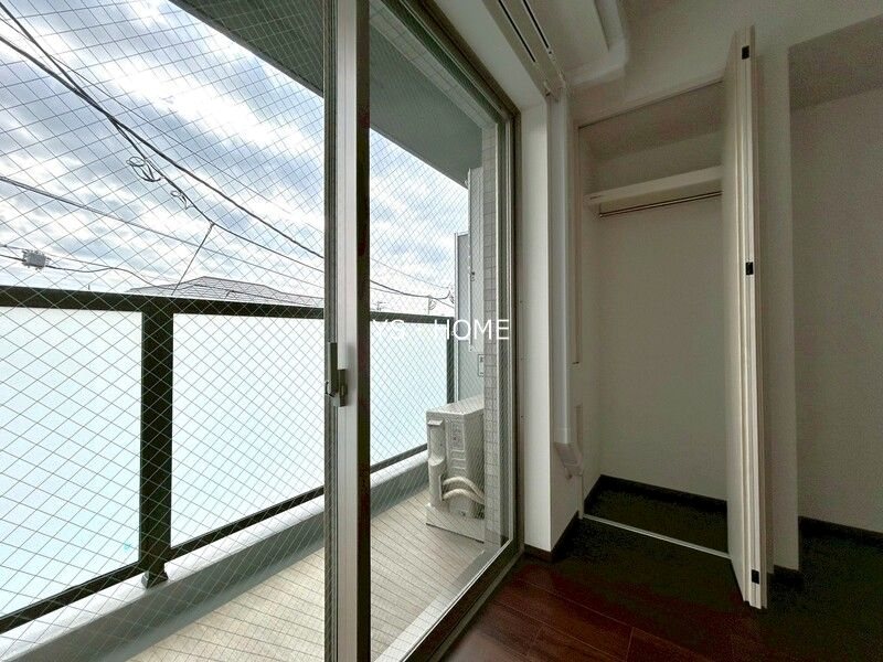 シャンファーレ中野リブート ベランダ