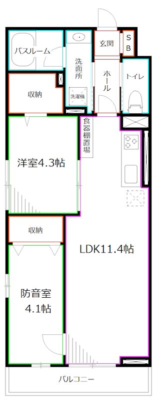 間取り