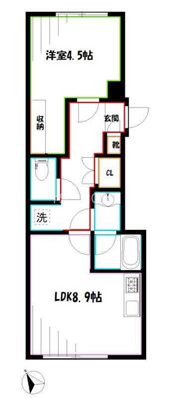 コフレ吉祥寺本町 間取り