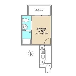 サザンロード西荻窪 間取り