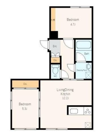 コフレ吉祥寺本町 間取り