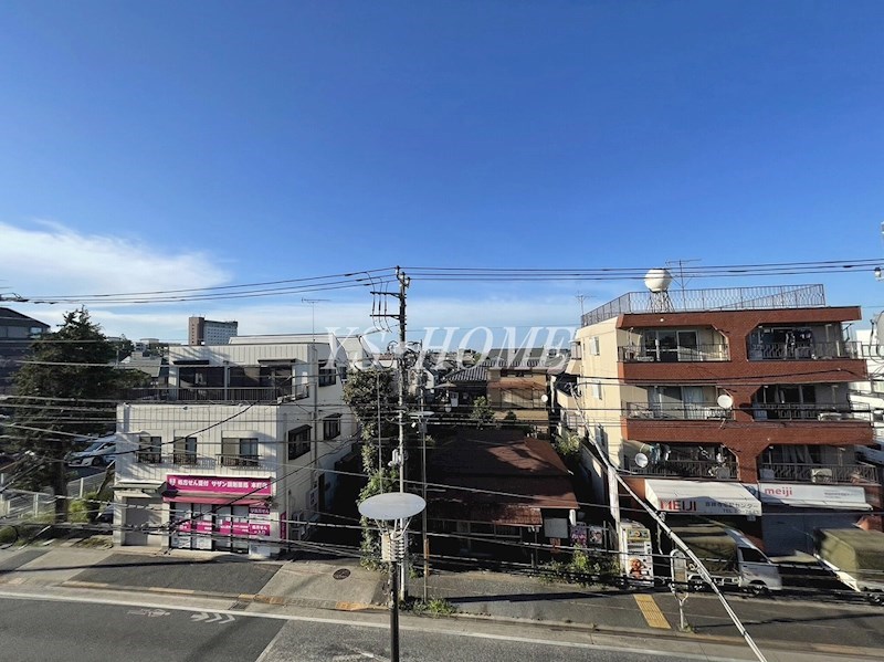 コフレ吉祥寺本町 ベランダ