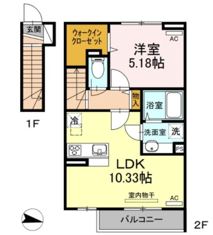 グレイス・Ｋ 間取り