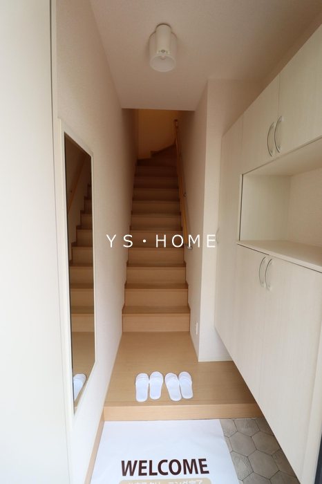 サンセール 玄関